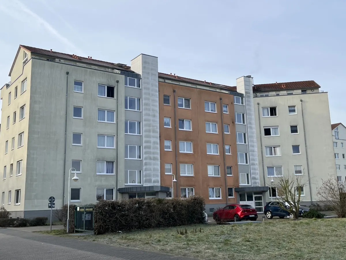 Wohnanlage aus dem Jahr 1995 in Leipzig